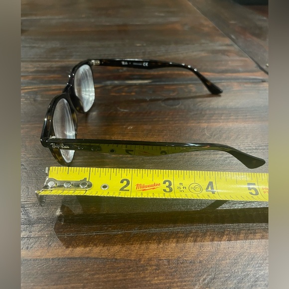 Genuine Ray-Ban 5356 Eyeglass Frames
with Case - Dark Tortoise Color - Picture 7 of 9